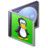 Linux CD 1 Icon